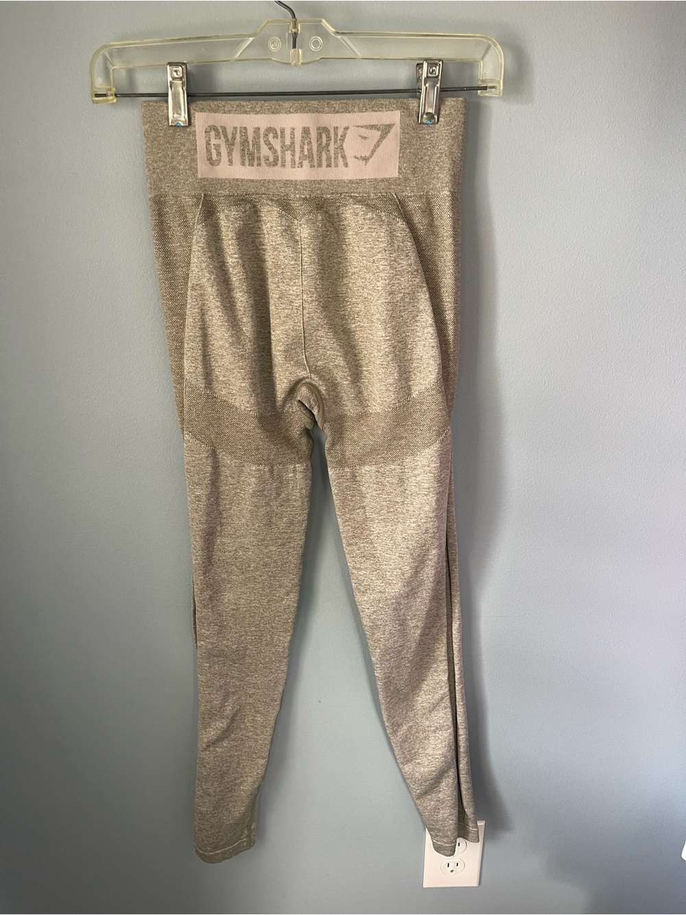 Gymshark Vital Seamless Leggings tan